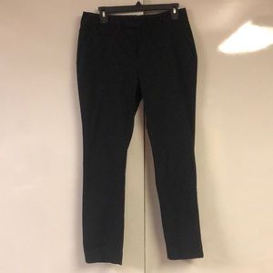 Banana Republic black pant size 6